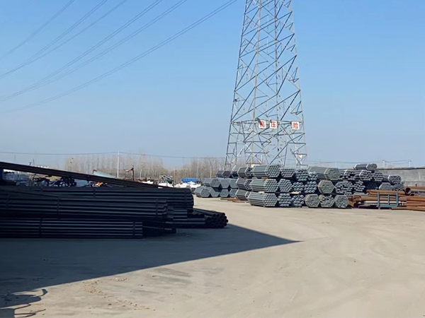合山干煤棚网架厂家