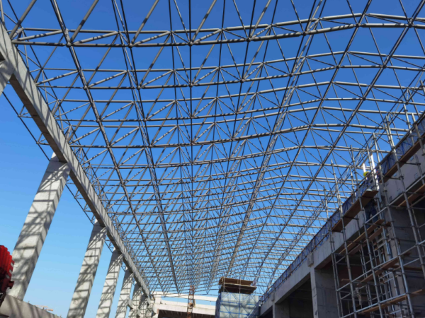 合山网架加工工艺如何保证质量？
