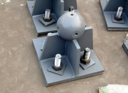 合山钢网架支座