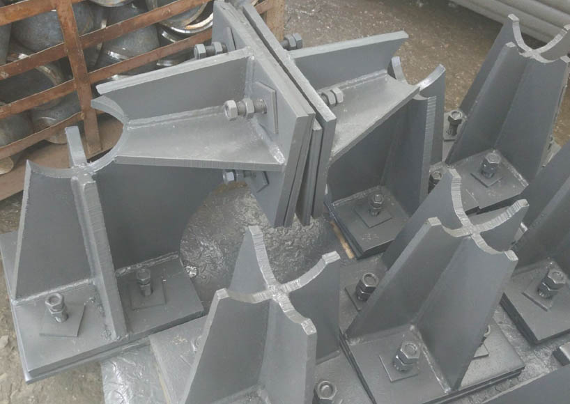 合山煤棚网架双向支座