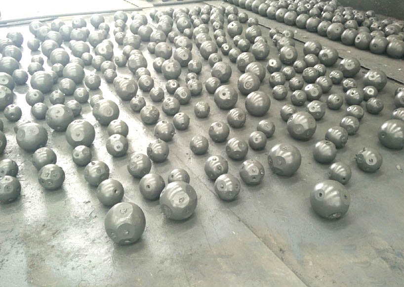 合山网架螺栓球