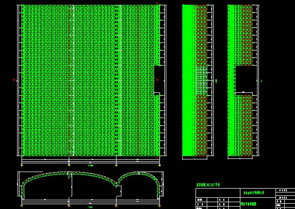 合山驻马店确山县白云山料场网架