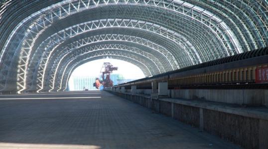 合山料棚网架设计公司