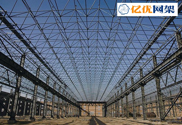 合山料棚网架厂家