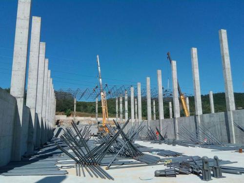 合山料棚网架加工厂家