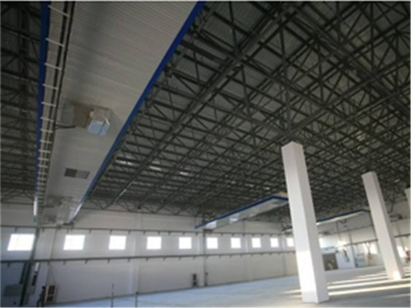 合山仓储物流网架生产厂家案例